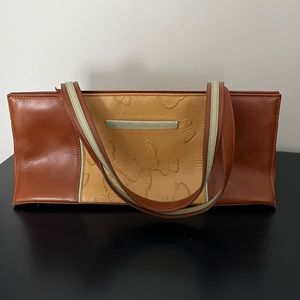 Mario Hernandez leather handbag